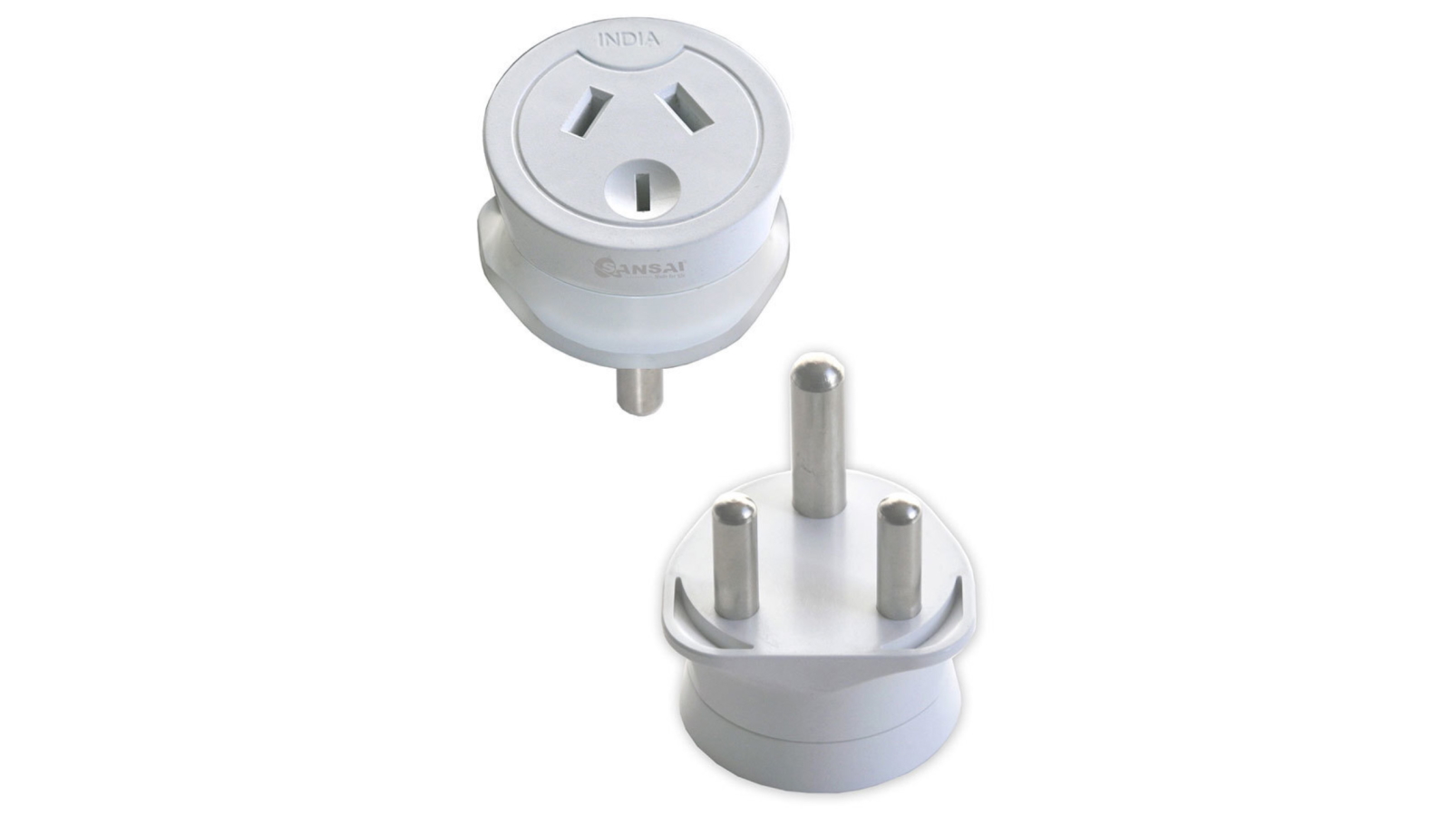 Sansai India Travel Adapter Harvey Norman