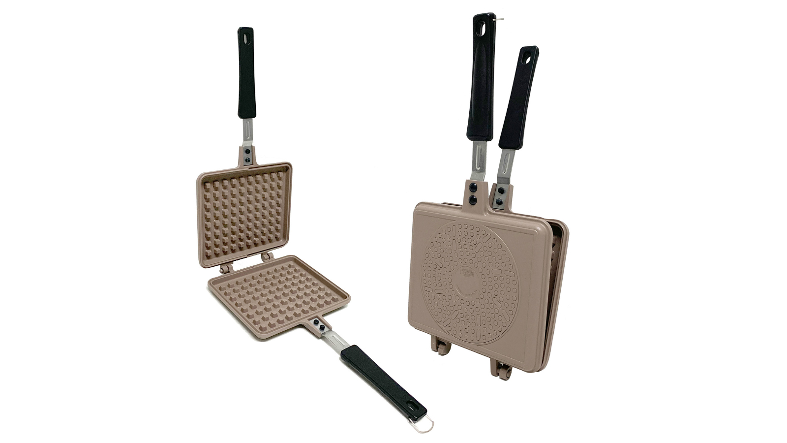 Giorno Felice IH Double-Sided Detachable Non-Stick Waffle Maker Pan 