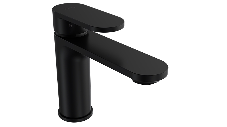 Parisi ABC II Basin Mixer - Matte Black