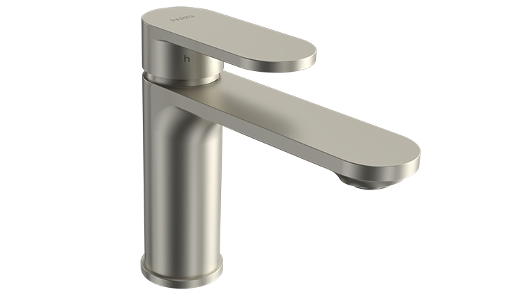 Parisi ABC II Basin Mixer - Brushed Nickel