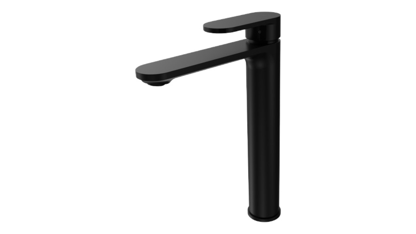 Parisi ABC II Vessel Basin Mixer - Matte Black