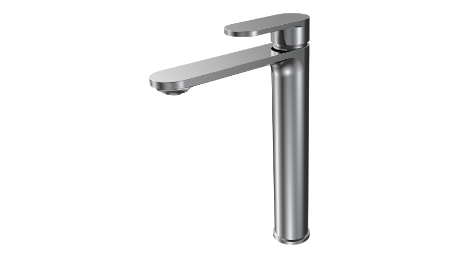 Parisi ABC II Vessel Basin Mixer - Chrome