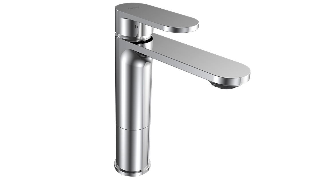 Parisi ABC II Mid Basin Mixer - Chrome