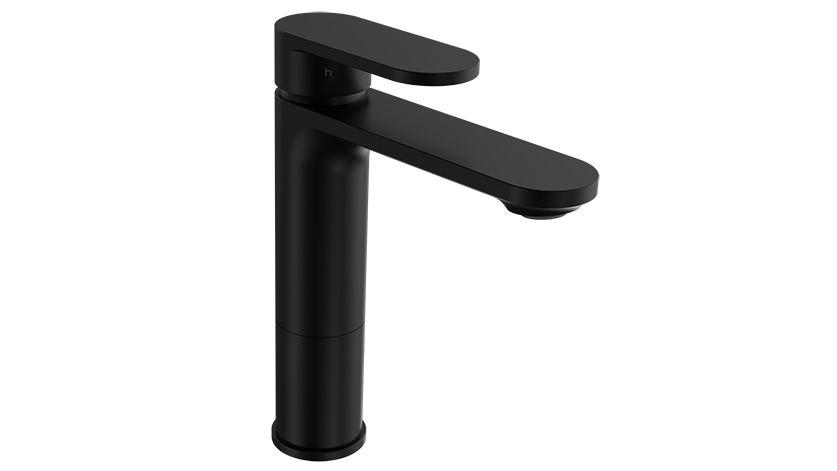Parisi ABC II Mid Basin Mixer - Matte Black