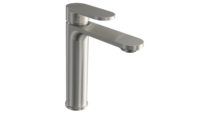 Parisi ABC II Mid Basin Mixer - Brushed Nickel