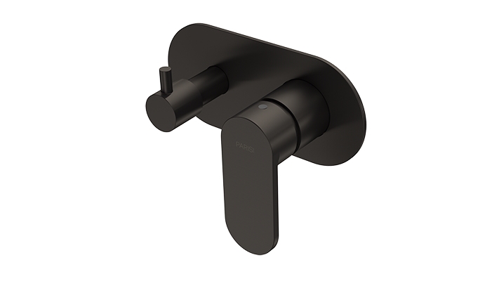 Parisi ABC II Wall Mixer with 2 Way Diverter - Fucile