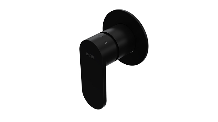 Parisi ABC II Wall Mixer - Matte Black