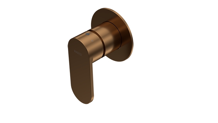 Parisi ABC II Wall Mixer - Matte Bronze