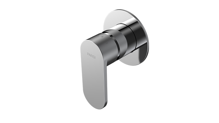 Parisi ABC II Wall Mixer - Chrome