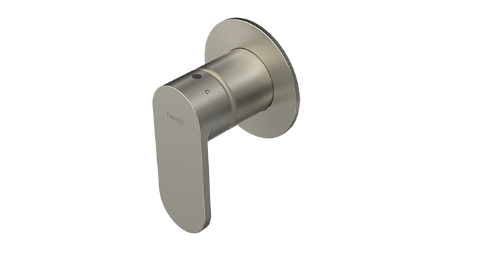 Parisi ABC II Wall Mixer - Brushed Nickel