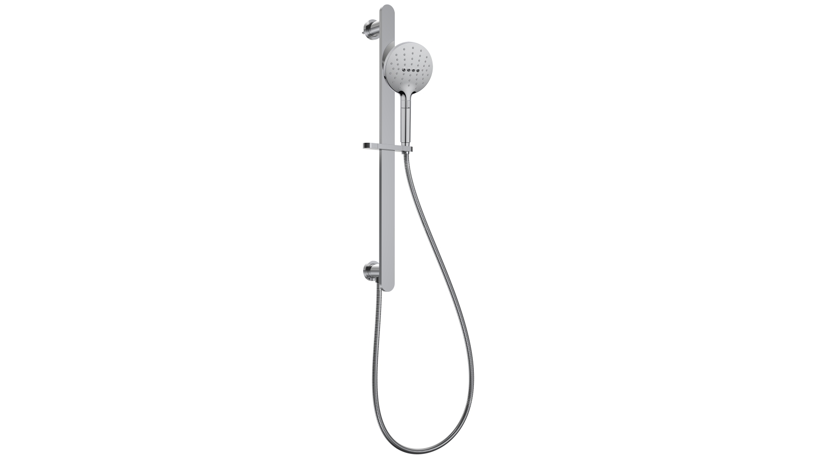 Parisi ABC II Sliding Rail with Hand Shower - Chrome