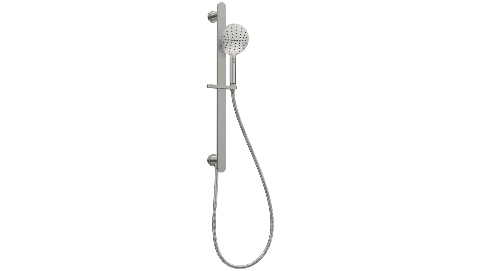 Parisi ABC II Sliding Rail with Hand Shower - Brushed Nickel