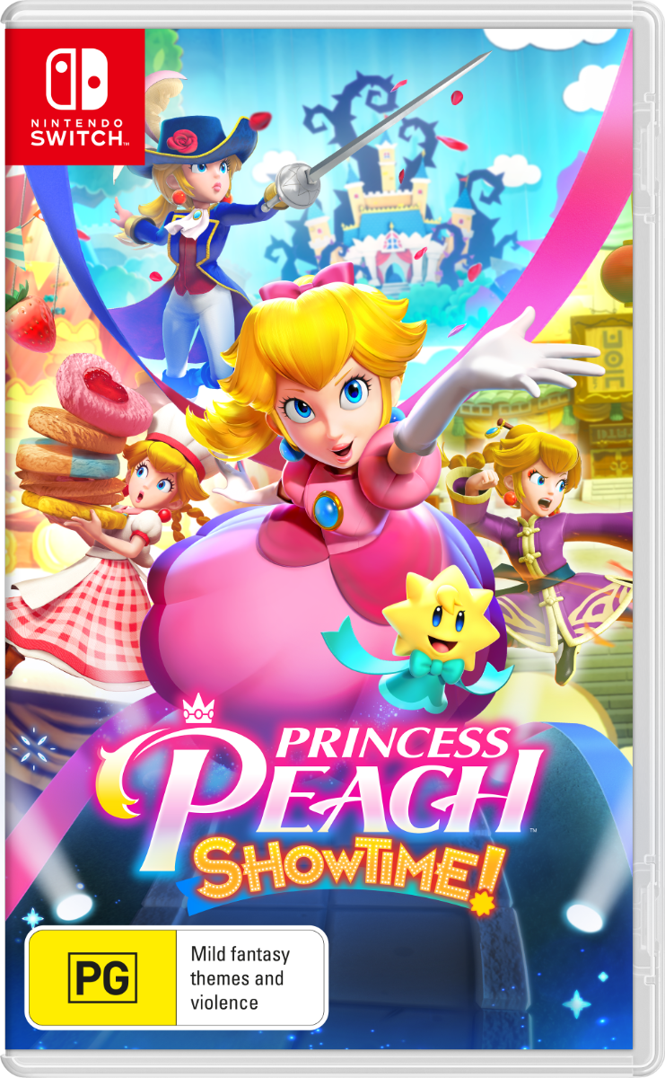 Princess Peach Showtime - Nintendo Switch