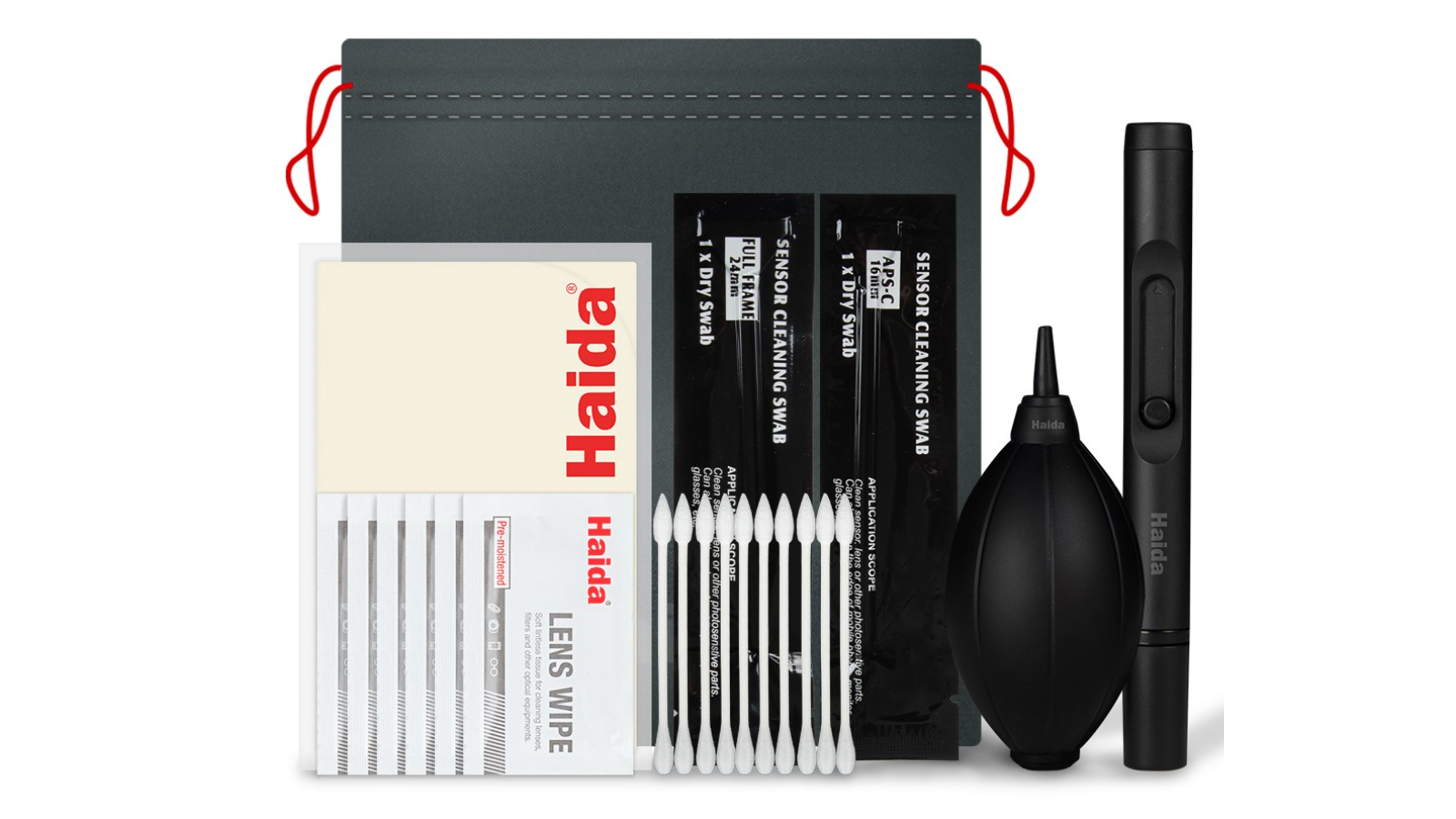 Haida 7-in-1 Optic Cleaning Kit