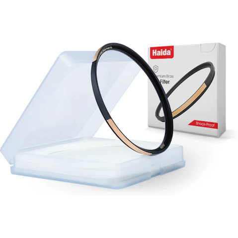 Haida Premium Brass Shock-Proof UV Filter - 7.7cm