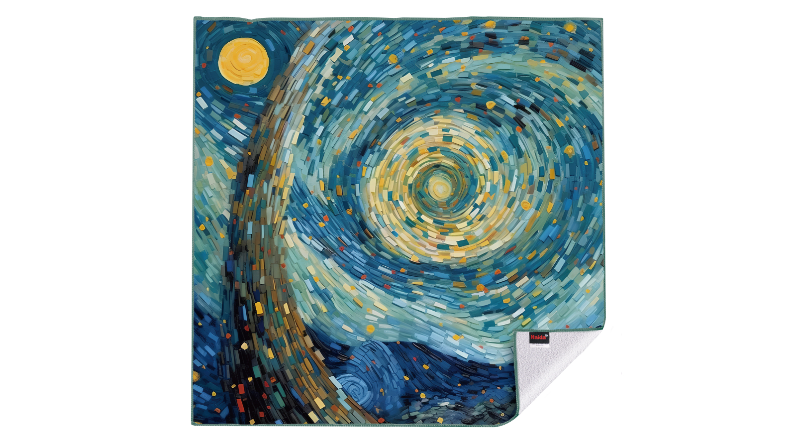 Haida Star Sky Pattern Magic Self-Adhesive Versatile Wrap Cloth
