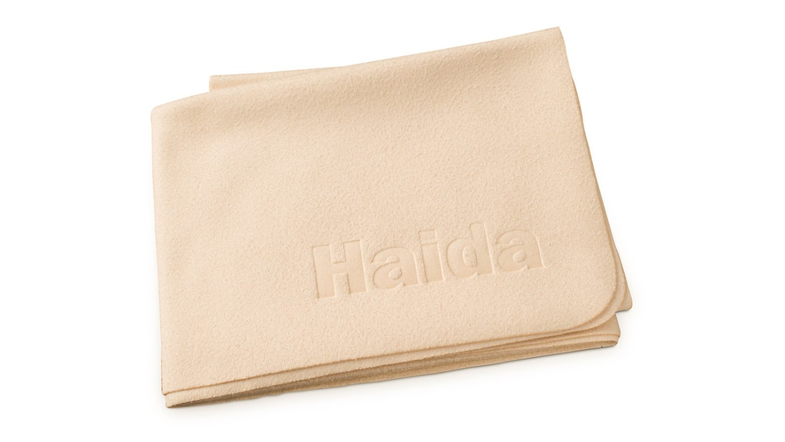 Haida 30 x 30cm Microfiber Lens Cleaning Cloth - Light Brown