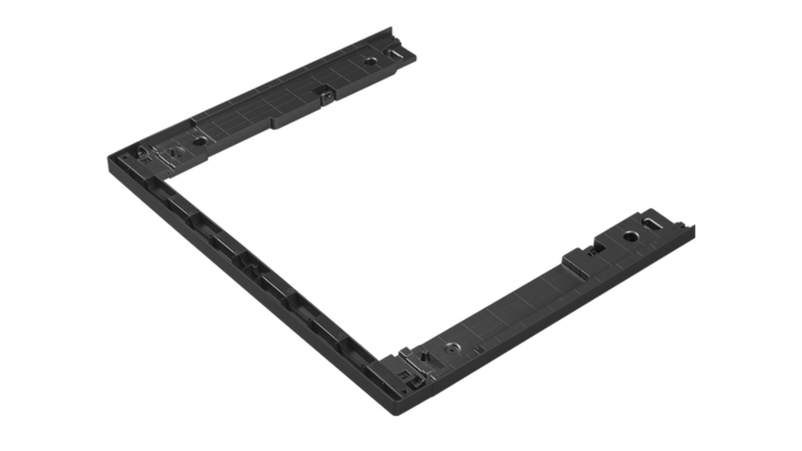 Haier ASKDNB1 Stacking Kit - Black