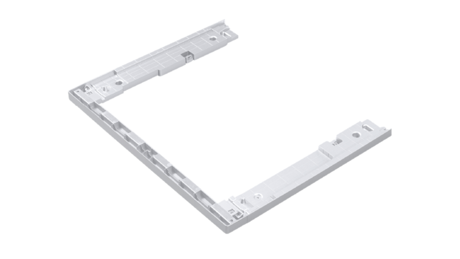 Haier ASKDNW1 Stacking Kit - White