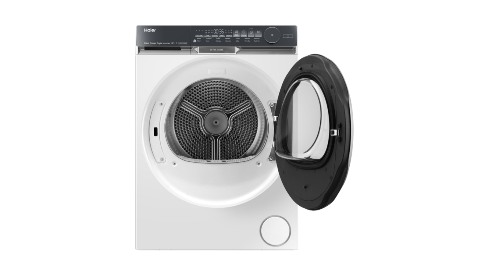 Haier 10kg 500 Series Ultra Sense Heat Pump Dryer - White