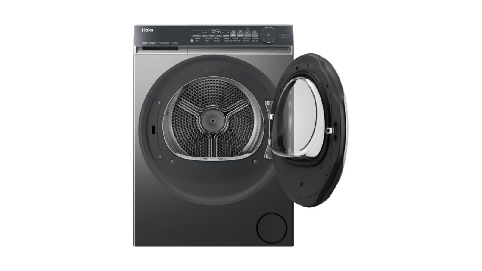 Haier 9kg 500 Series Heat Pump Dryer - Dark