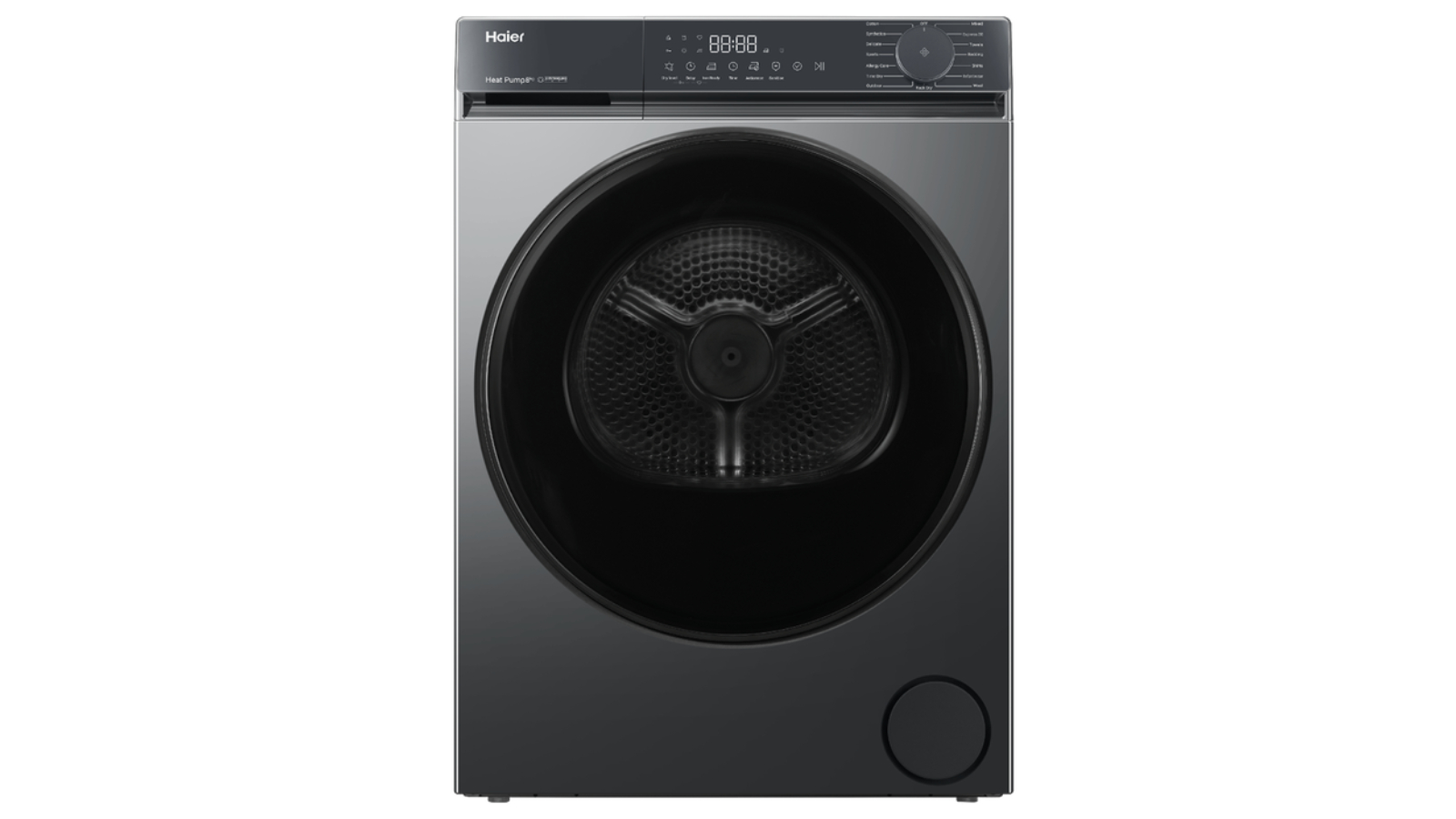 Haier 8kg 300 Series Heat Pump Dryer - Dark