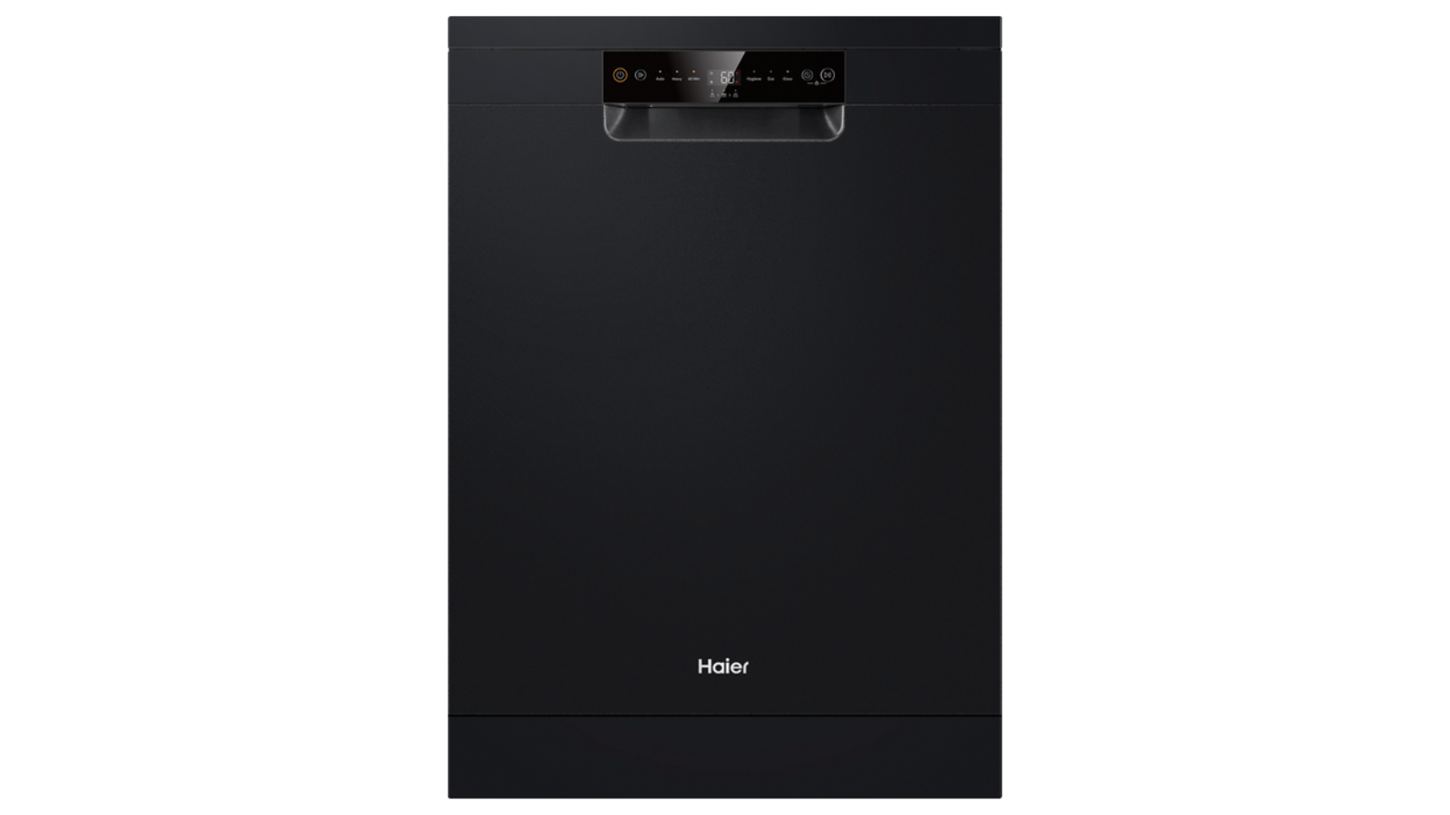 Haier 300 Series Freestanding Dishwasher - Black