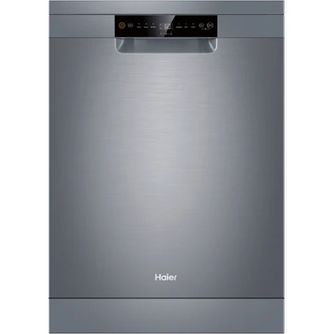 Haier 300 Series Freestanding Dishwasher - Satina