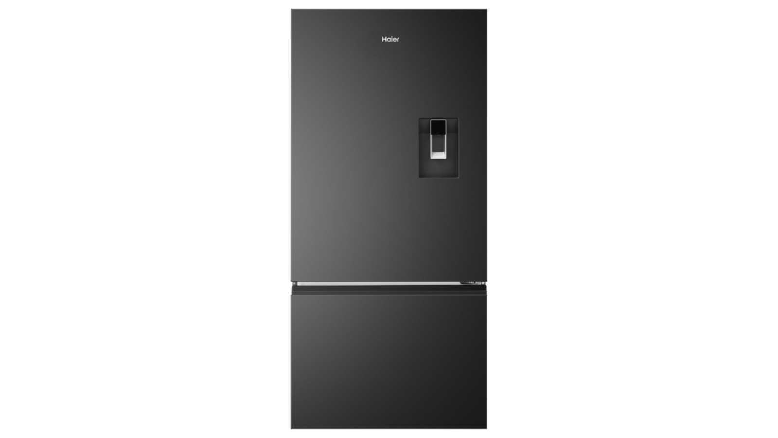 Haier 514L 500 Series Refrigerator Bottom Freezer Water - Black