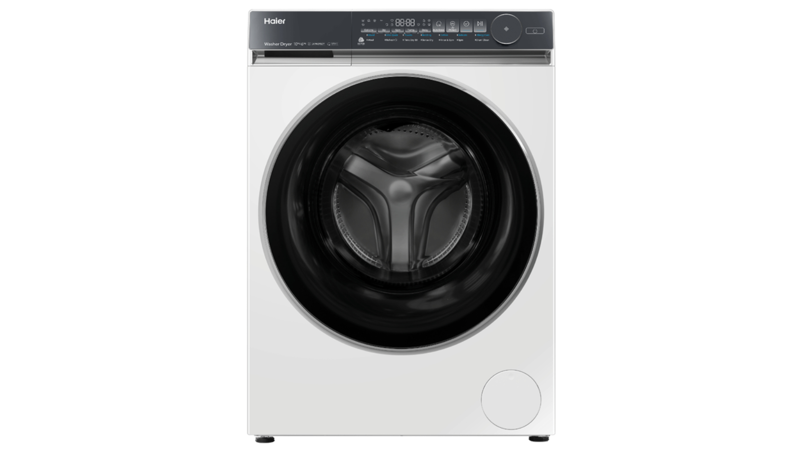 Haier 10kg/6kg 500 Series Combi Front Load Washer Dryer Combo - White