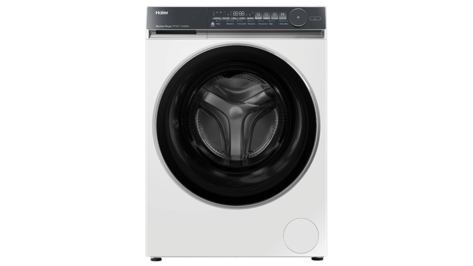 Haier 9kg/6kg 500 Series Combi Front Load Washer Dryer Combo - White