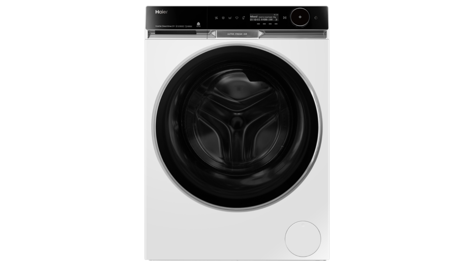 Haier 12kg 600 Series Front Load Washing Machine - White