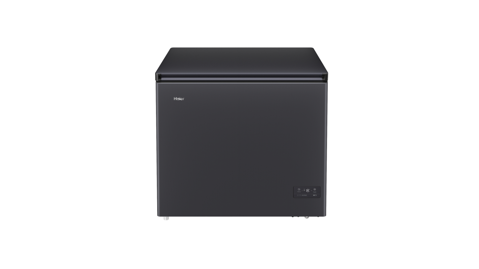 Haier 195L 500 Series Hybrid Frost Free Chest Freezer - Grey