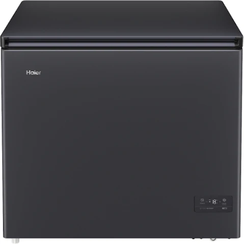 Haier 195L 500 Series Hybrid Frost Free Chest Freezer - Grey