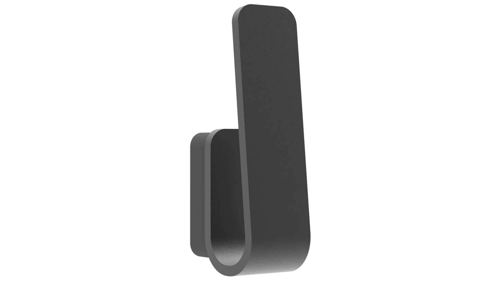 HAK LED Tri-CCT Exterior Surface Mounted Hook Wall Light IP65 - Dark Grey