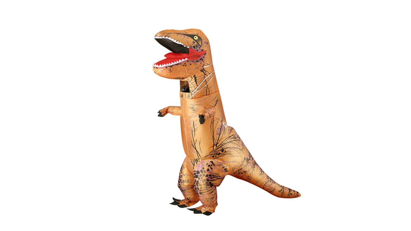 Hanna Goods T-Rex Dinosaur Costume Adult Blow Up Suit