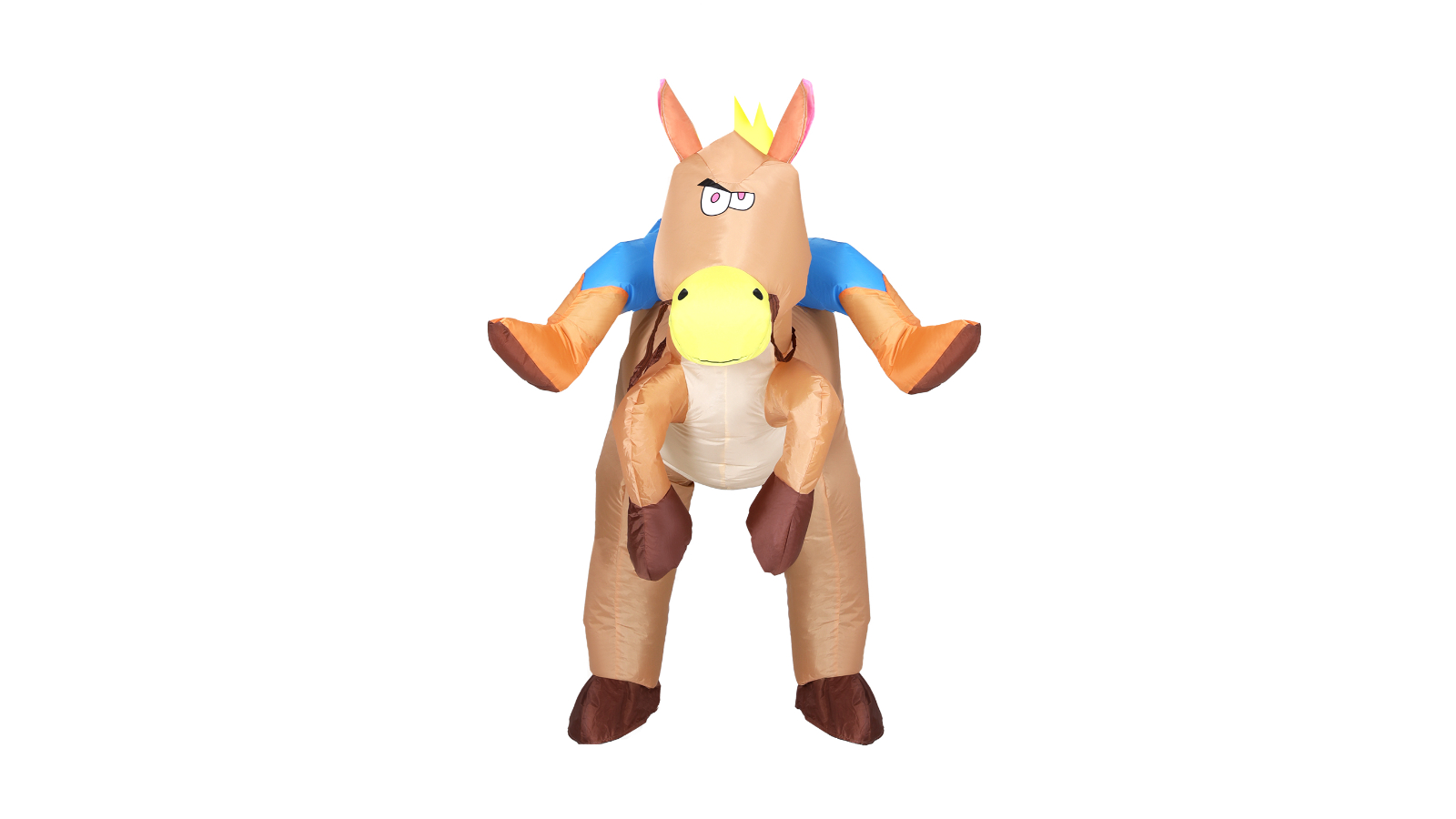 Hanna Goods Adult Suit Halloween Cosplay Inflatable Cowboy Costume