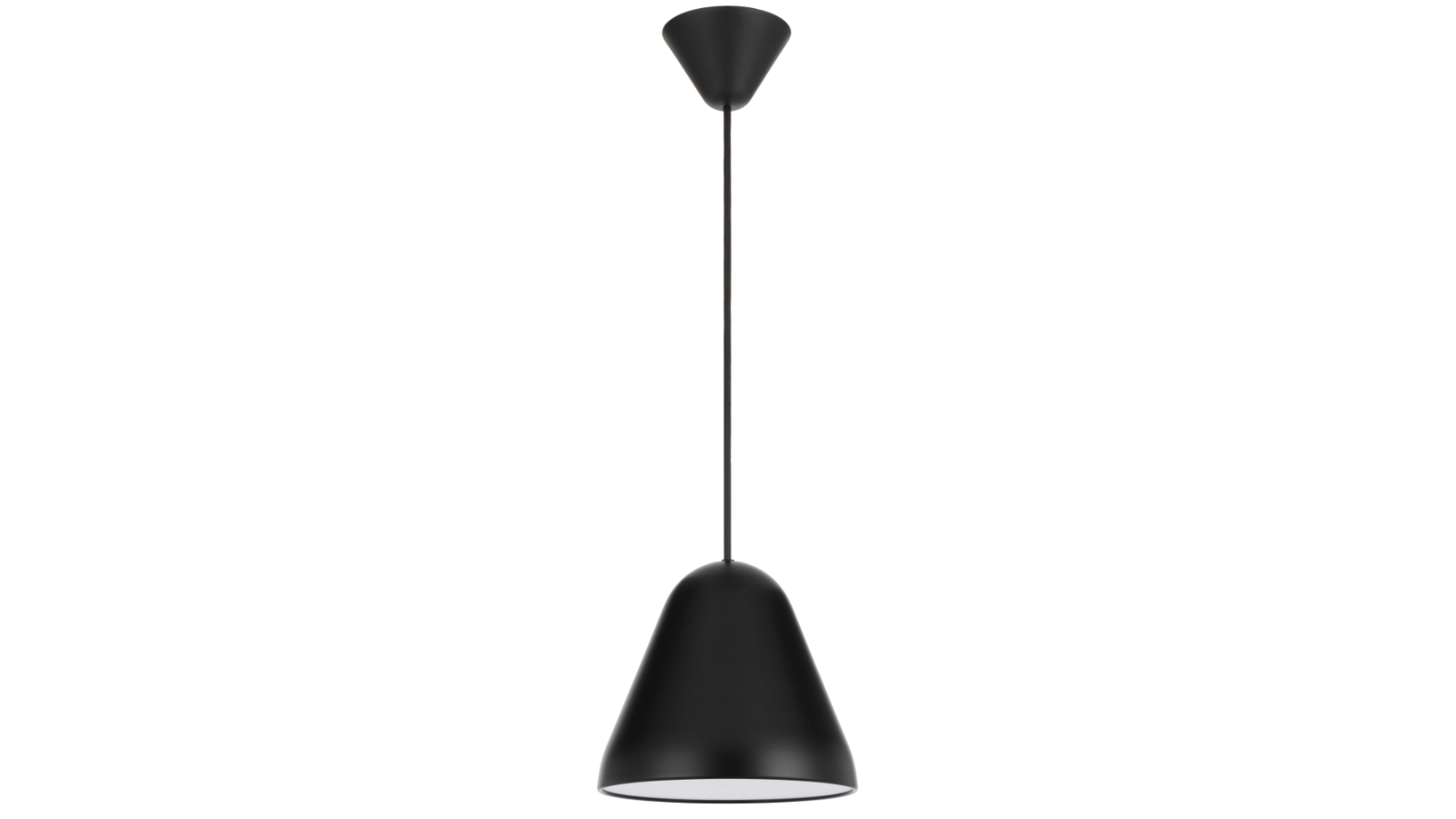 Pretty & Practical Zanomark Black Satin Pendant