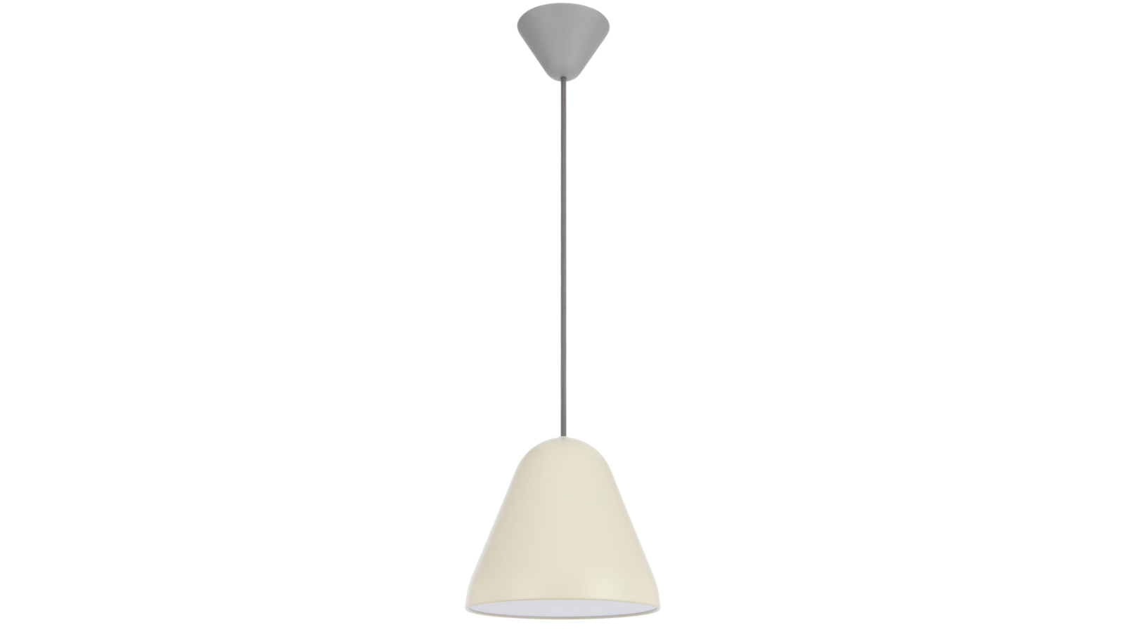 Pretty & Practical Rivatone Beige Satin Pendant