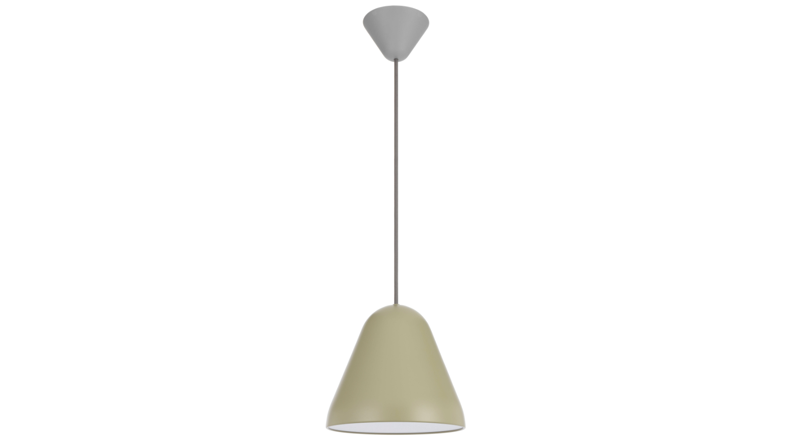 Pretty & Practical Altoville Green Satin Pendant