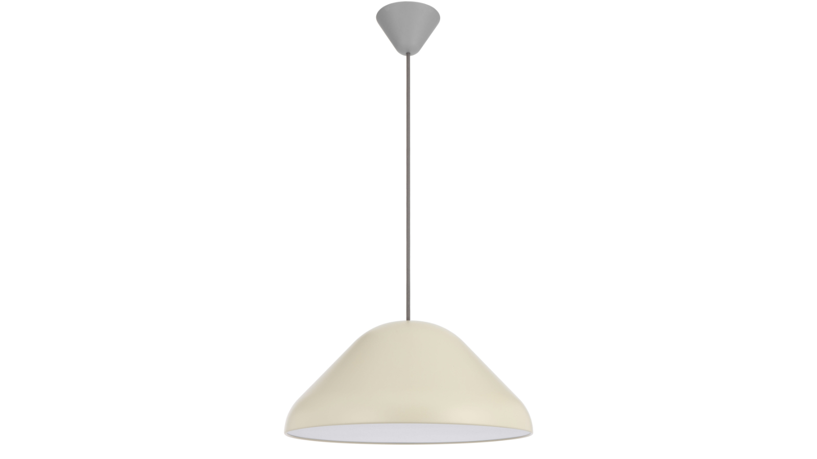 Pretty & Practical Vitastone Beige Satin Pendant