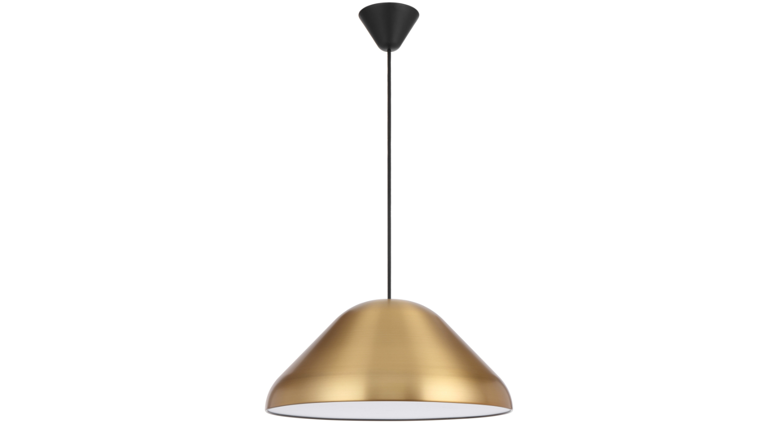 Pretty & Practical Solton Brass Satin Pendant