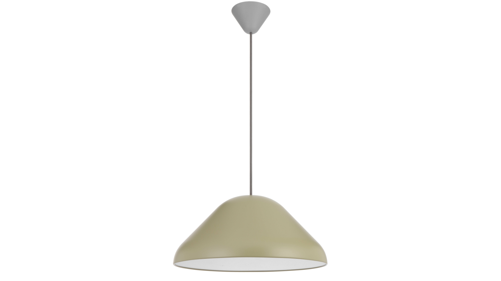 Pretty & Practical Rivaline Green Satin Pendant