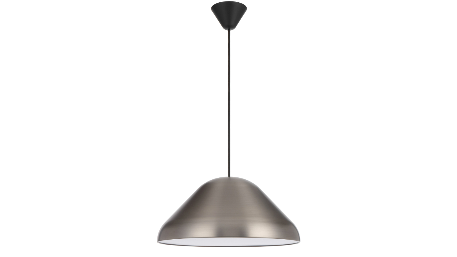 Pretty & Practical Bellalux Nickel Satin Pendant