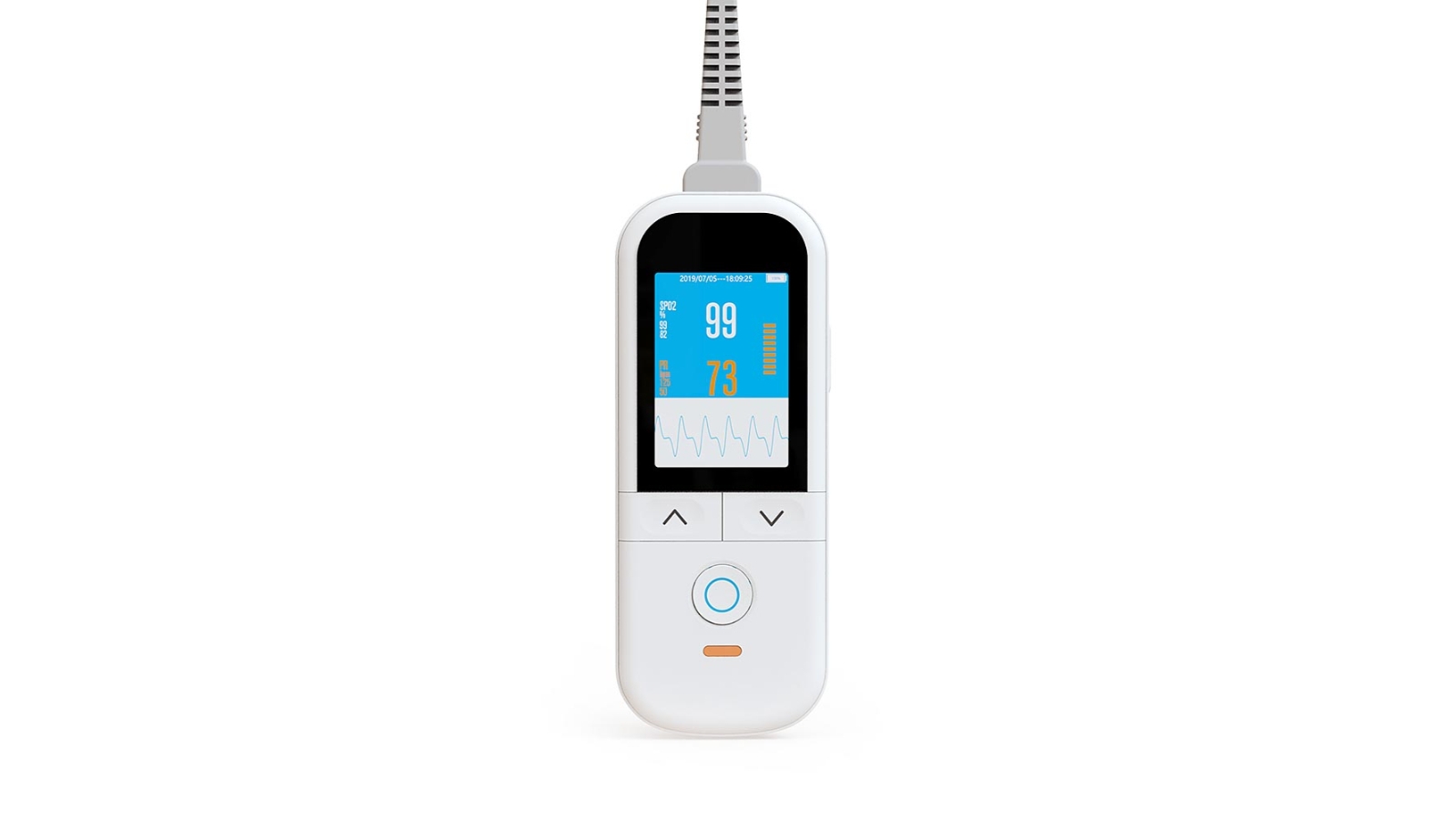 DJMed Handheld Pulse Oximeter, Rechargeable