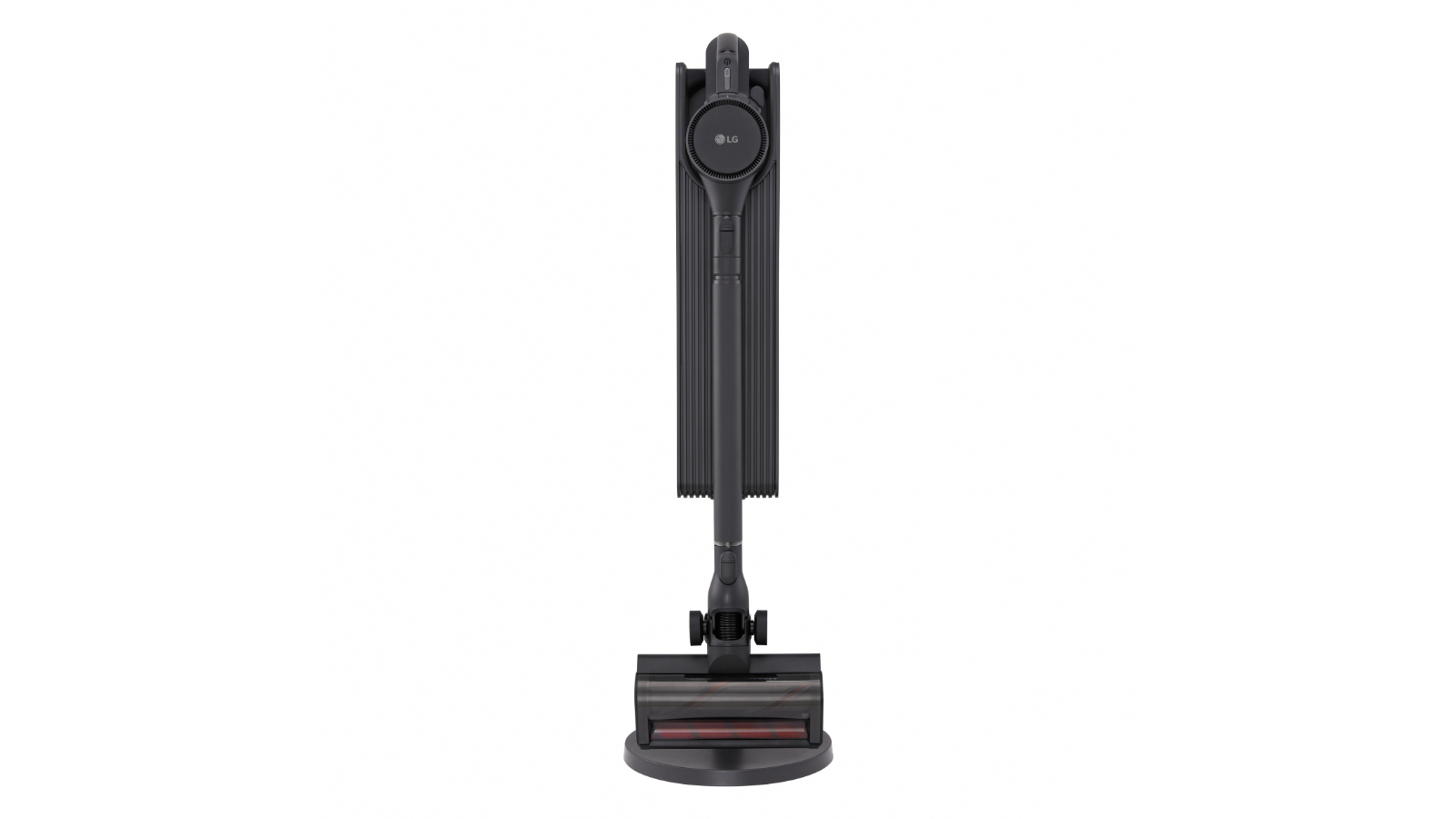 LG A9L Storm Auto-Empty Compact Tower Cordless Stick Vacuum - Essence Graphite