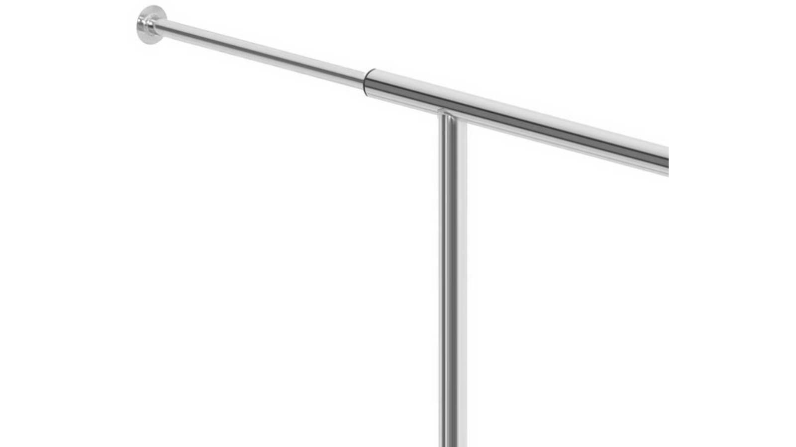 Artiss 6ft Garment Rack Double Rail Harvey Norman