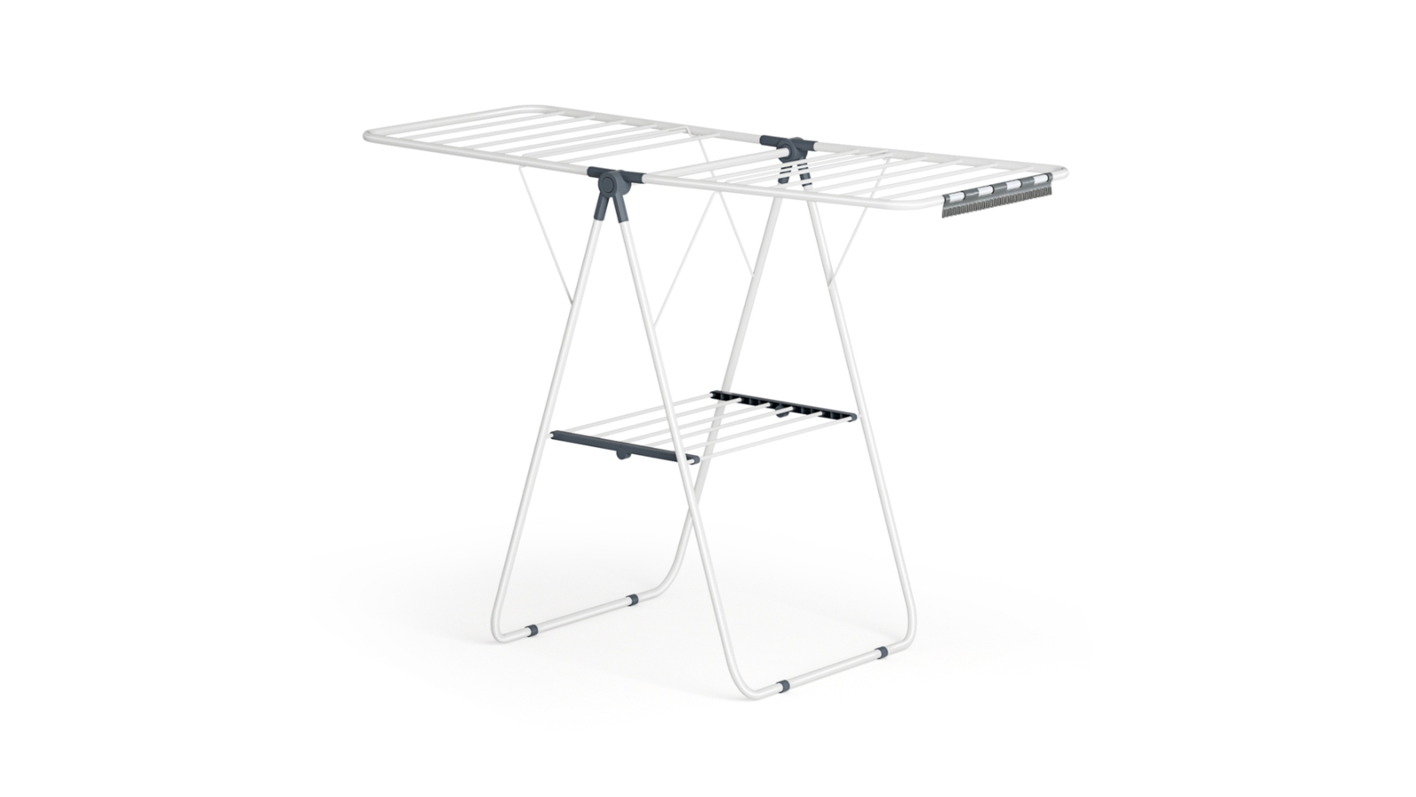 Artiss 2-Tier 139cm Clothes Rack - White