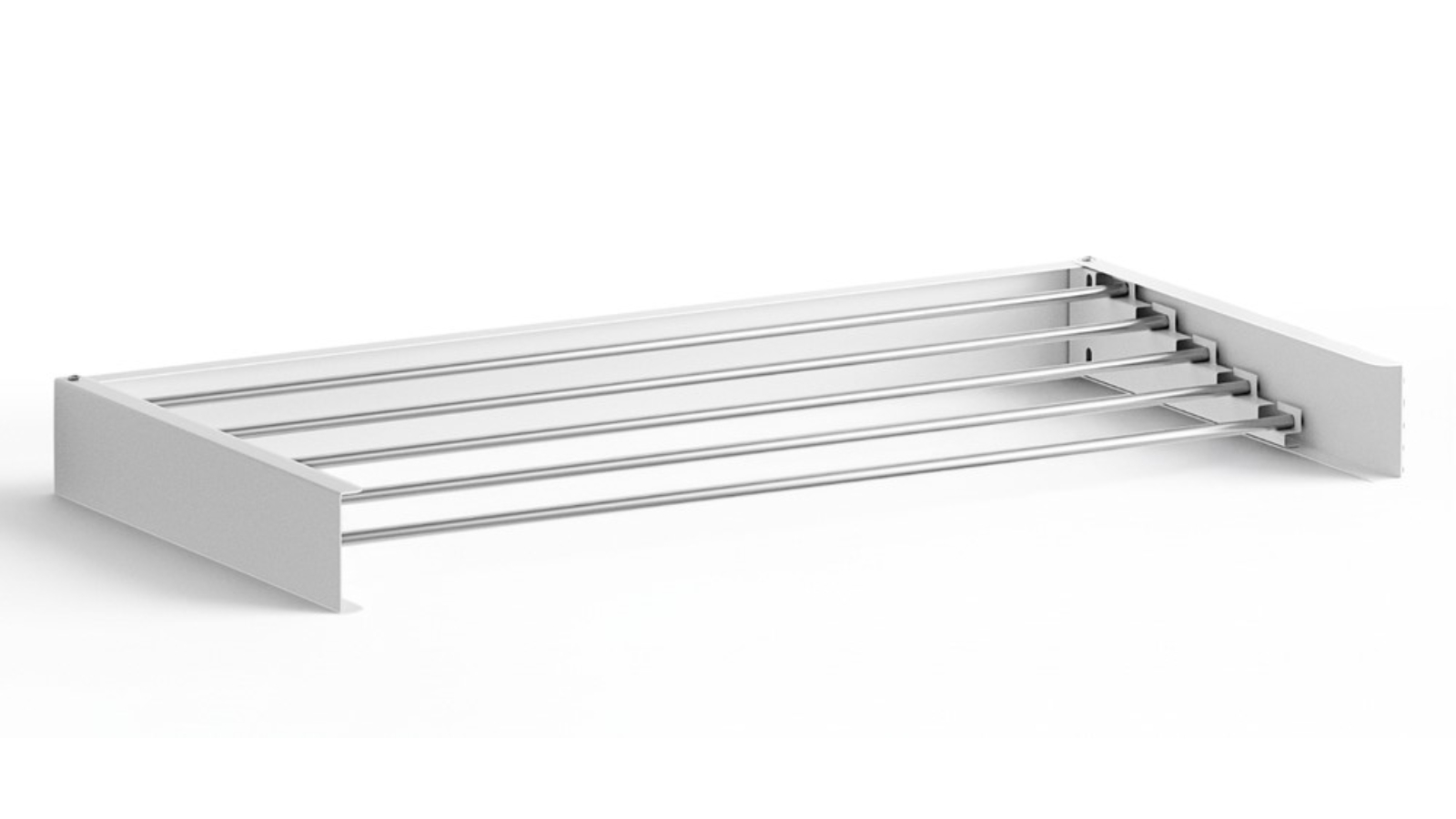 Artiss White Wall Mounted Clothes Rack