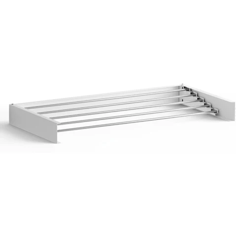 Artiss White Wall Mounted Clothes Rack